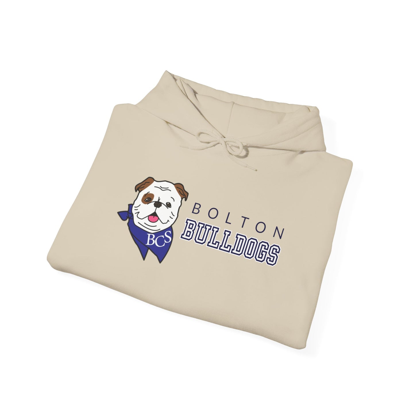 Bolton Bulldog Hoodie Sweatshirt