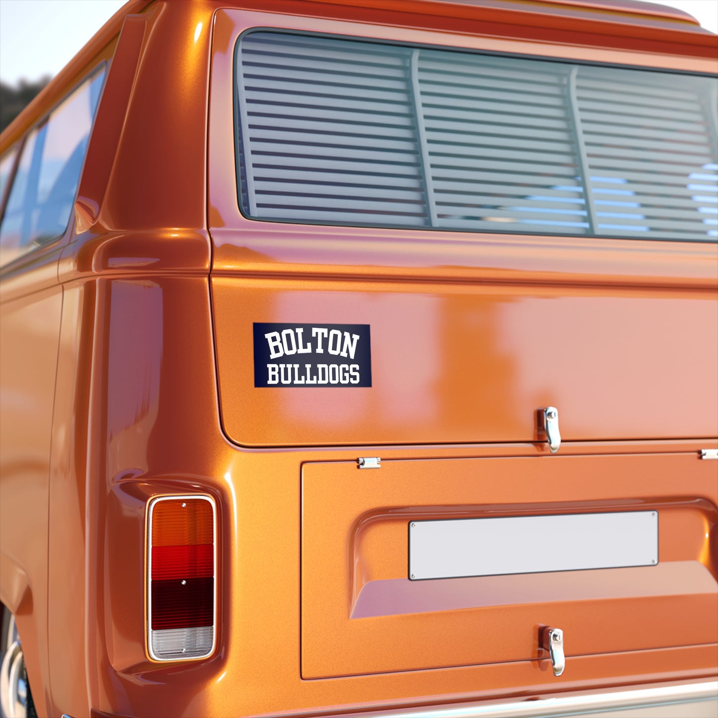Bolton Bulldogs Bumper Sticker