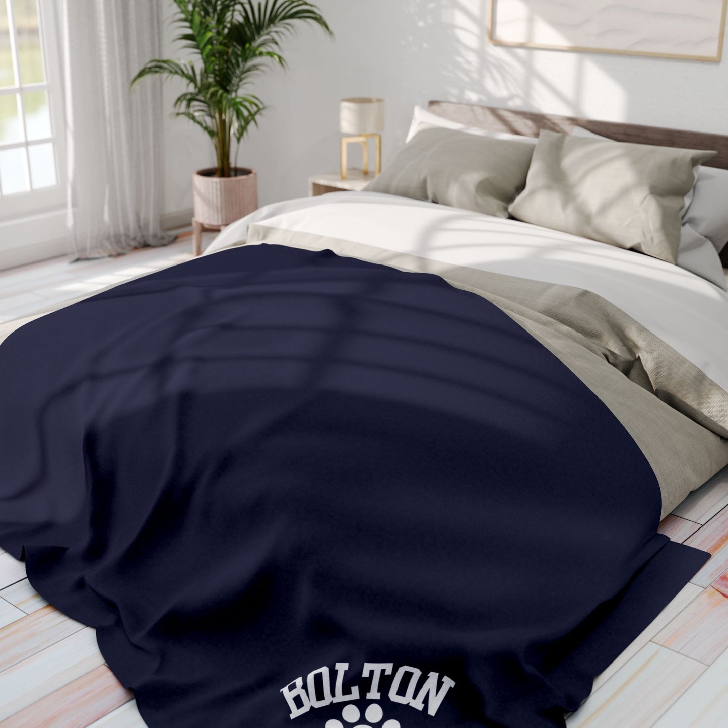 Bolton Bulldogs Fleece Blanket