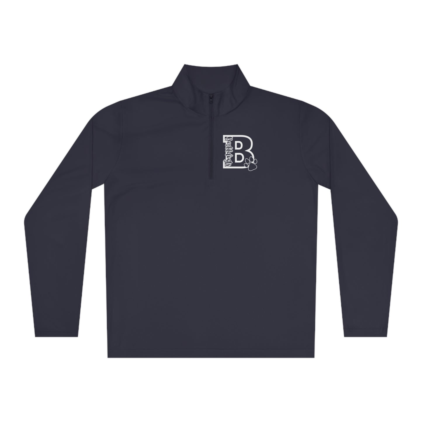 Big "B" Bulldog Quarter-Zip Pullover