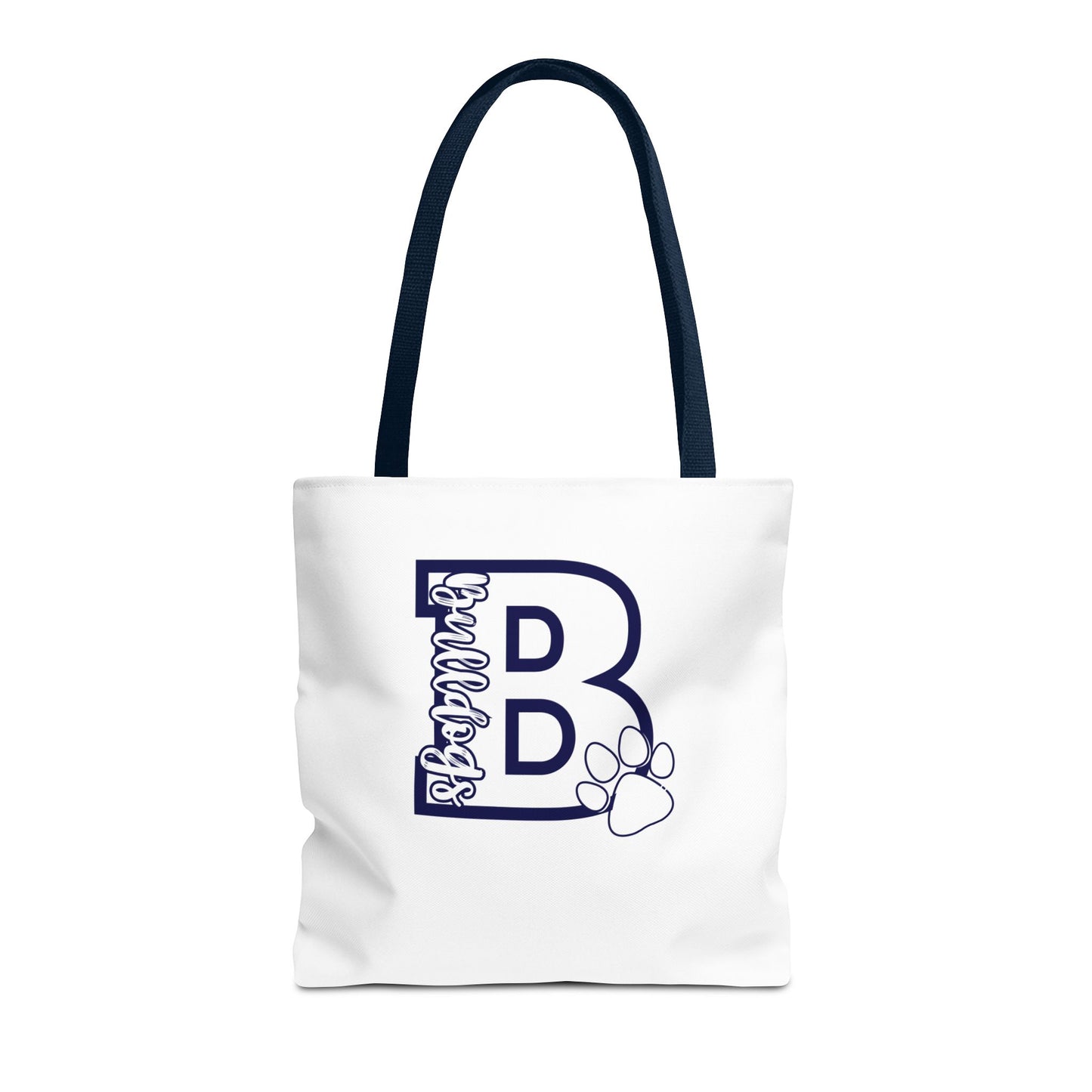 Big "B" Bulldogs Tote Bag