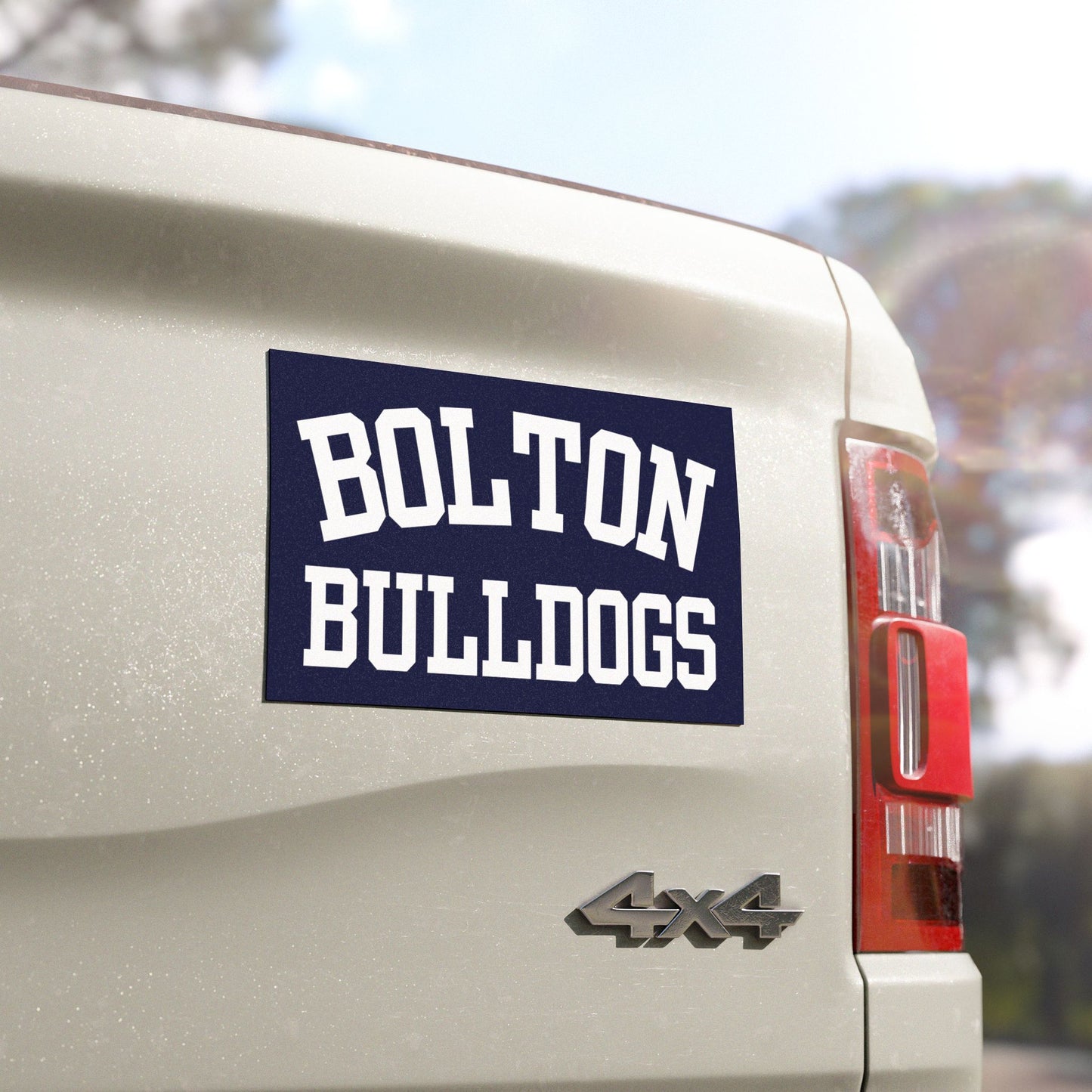Bolton Bulldogs Car Magnet