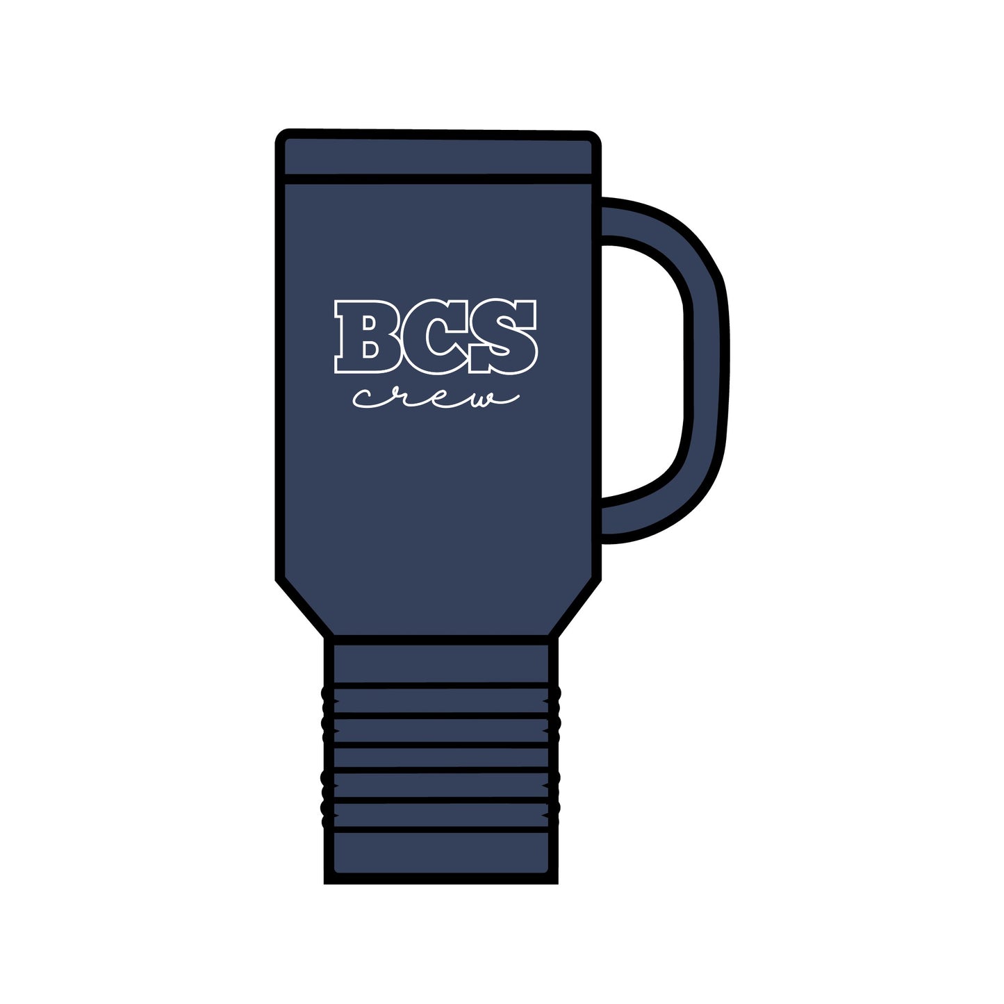 BCS Crew Travel Mug, 40oz