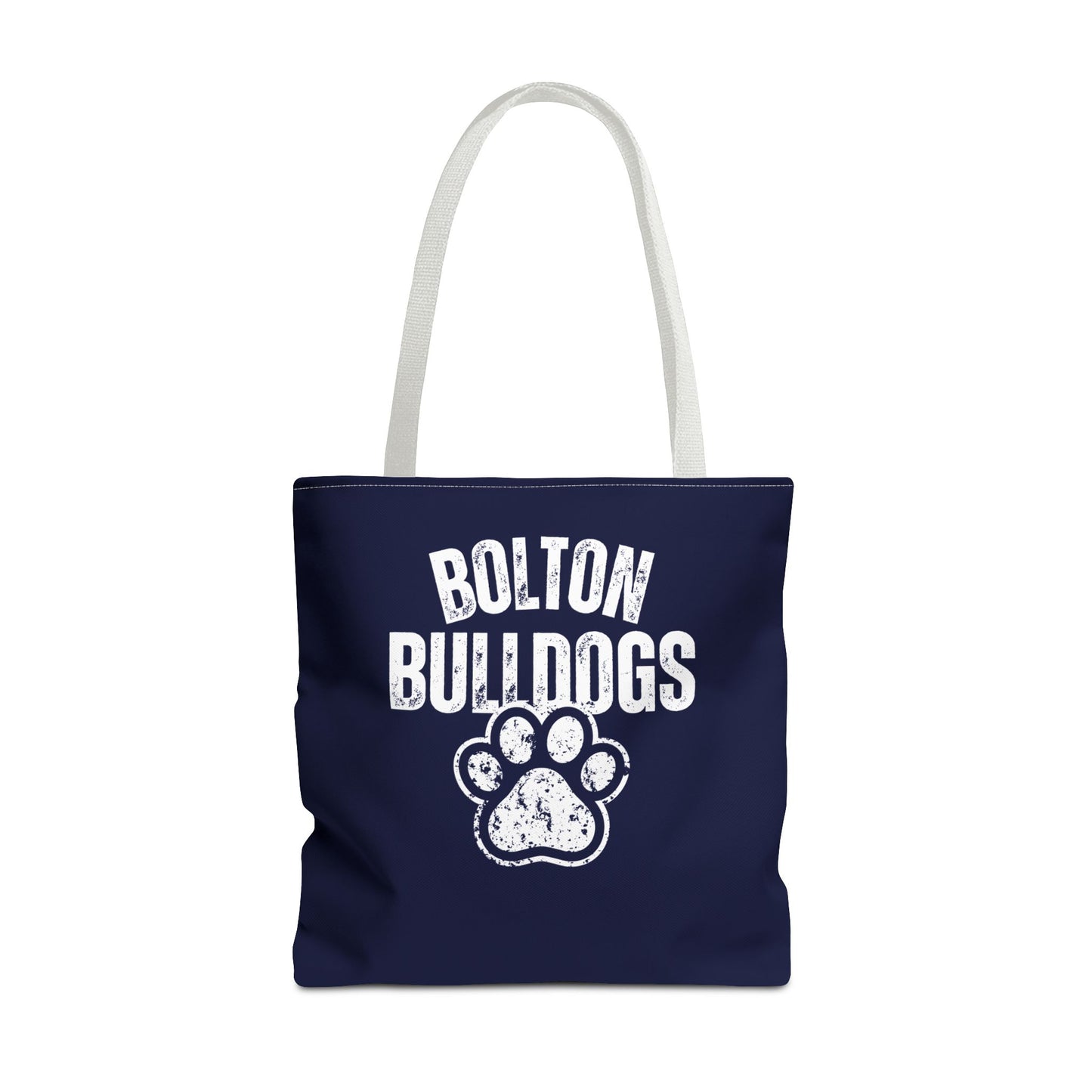 Bolton Bulldogs Paw Tote Bag