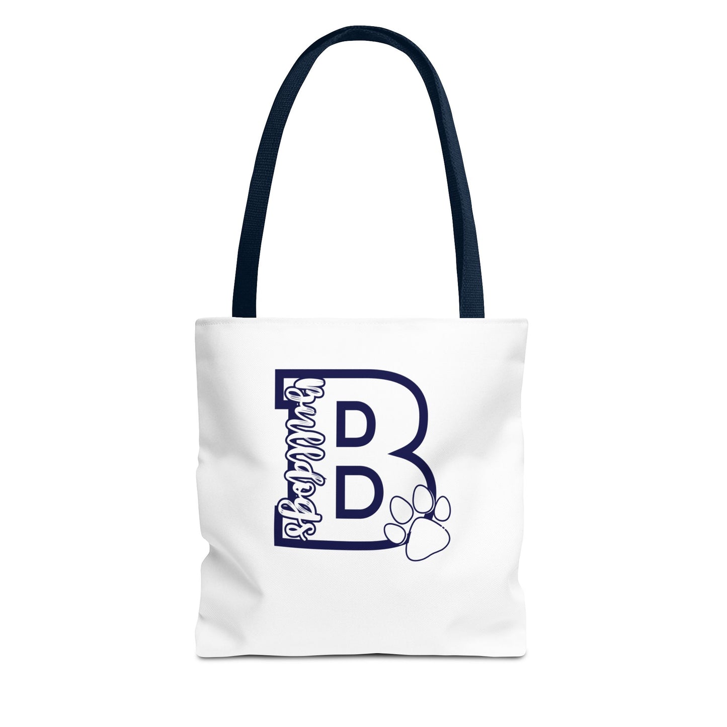 Big "B" Bulldogs Tote Bag