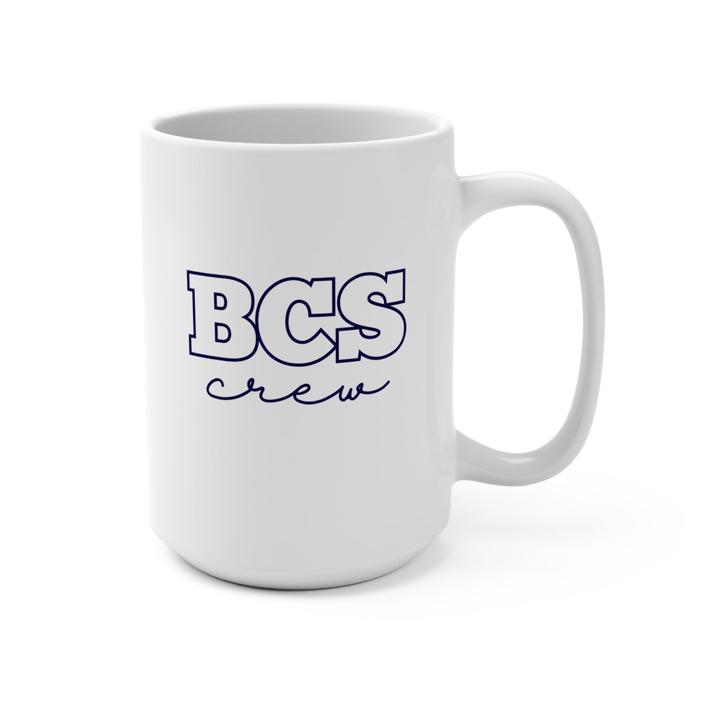 BCS Crew 15oz Mug