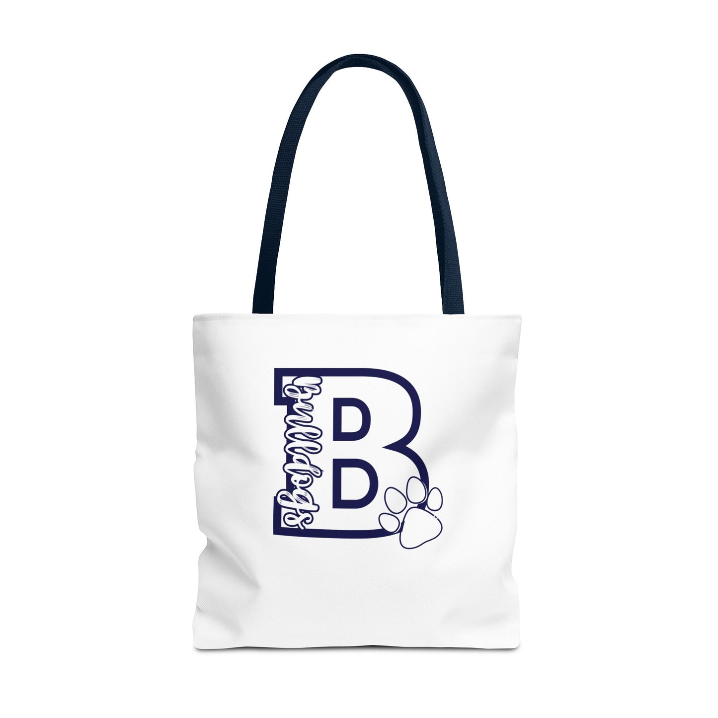 Big "B" Bulldogs Tote Bag