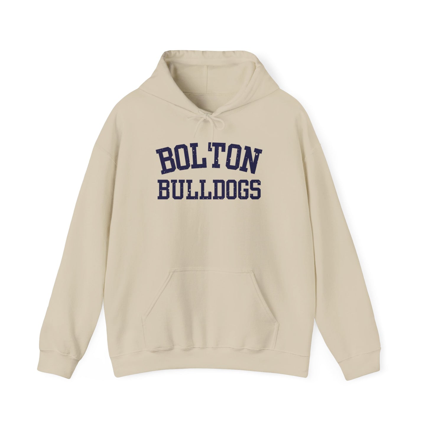 Vintage Bolton Bulldogs Hoodie