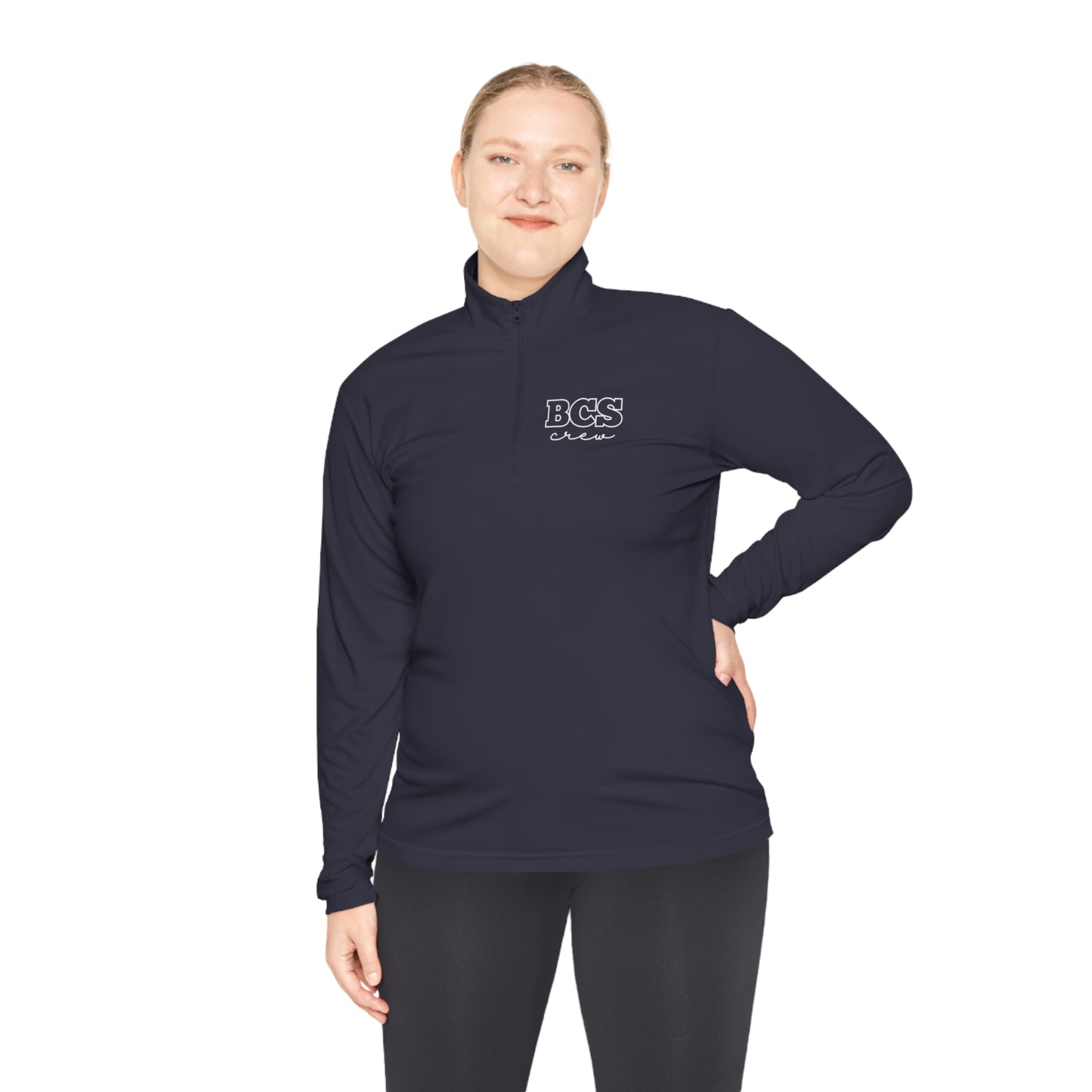 BCS Crew Quarter-Zip Pullover