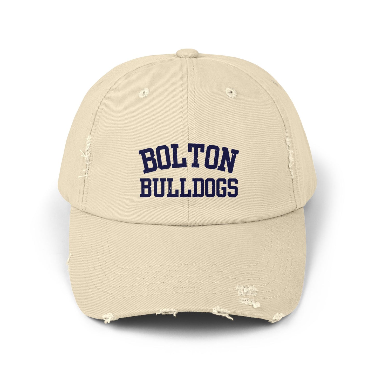 Bolton Bulldogs Distressed Cap