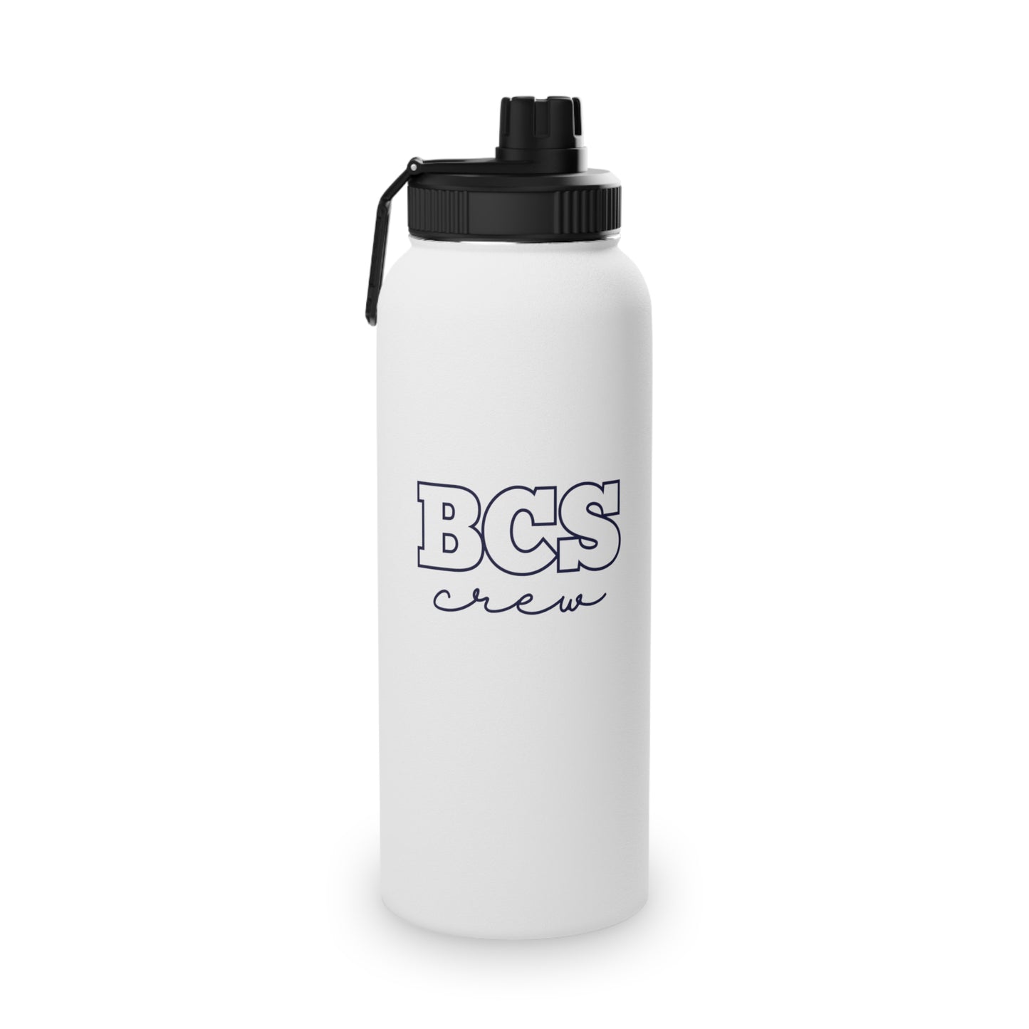 BCS Crew Stainless Steel Sports Bottle
