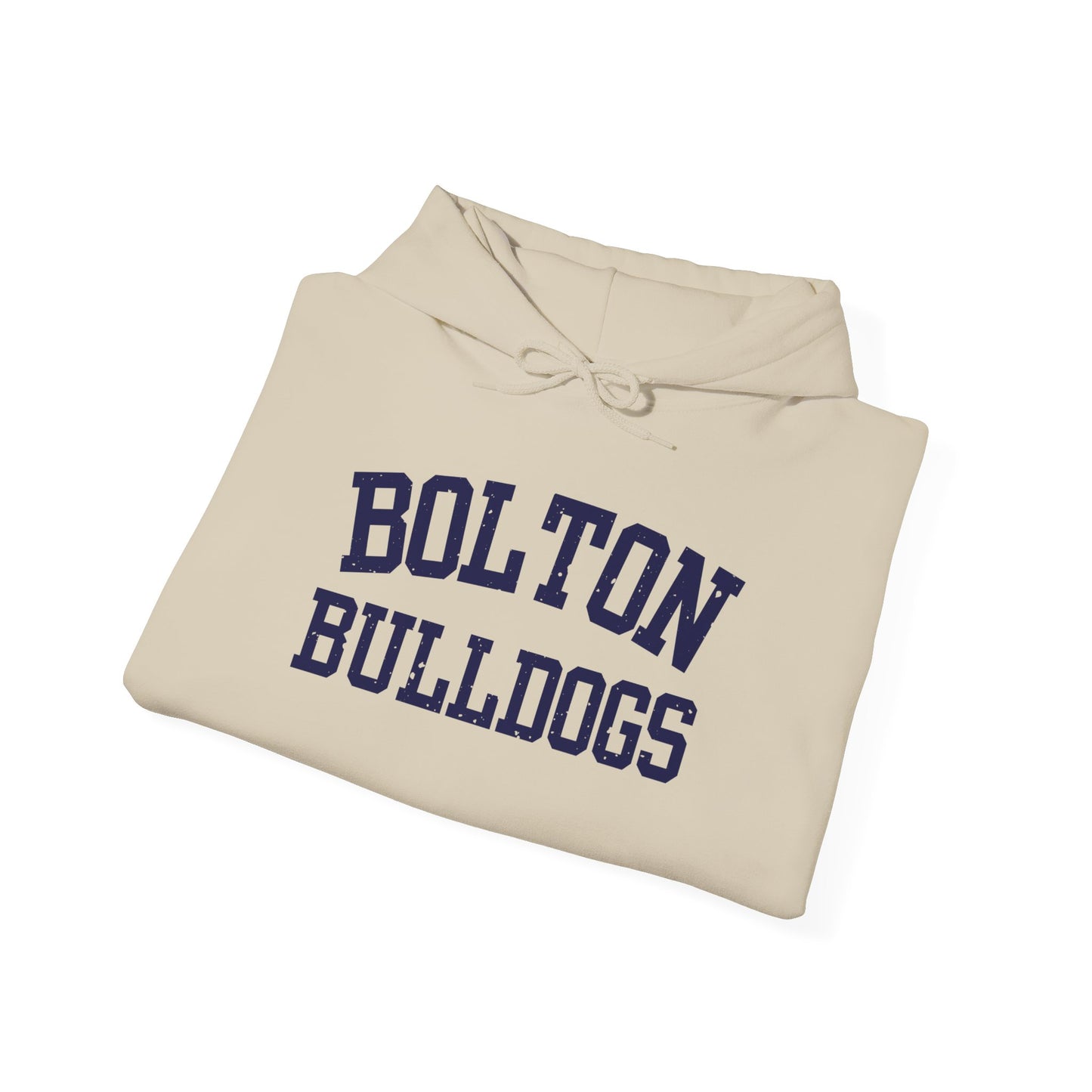 Vintage Bolton Bulldogs Hoodie