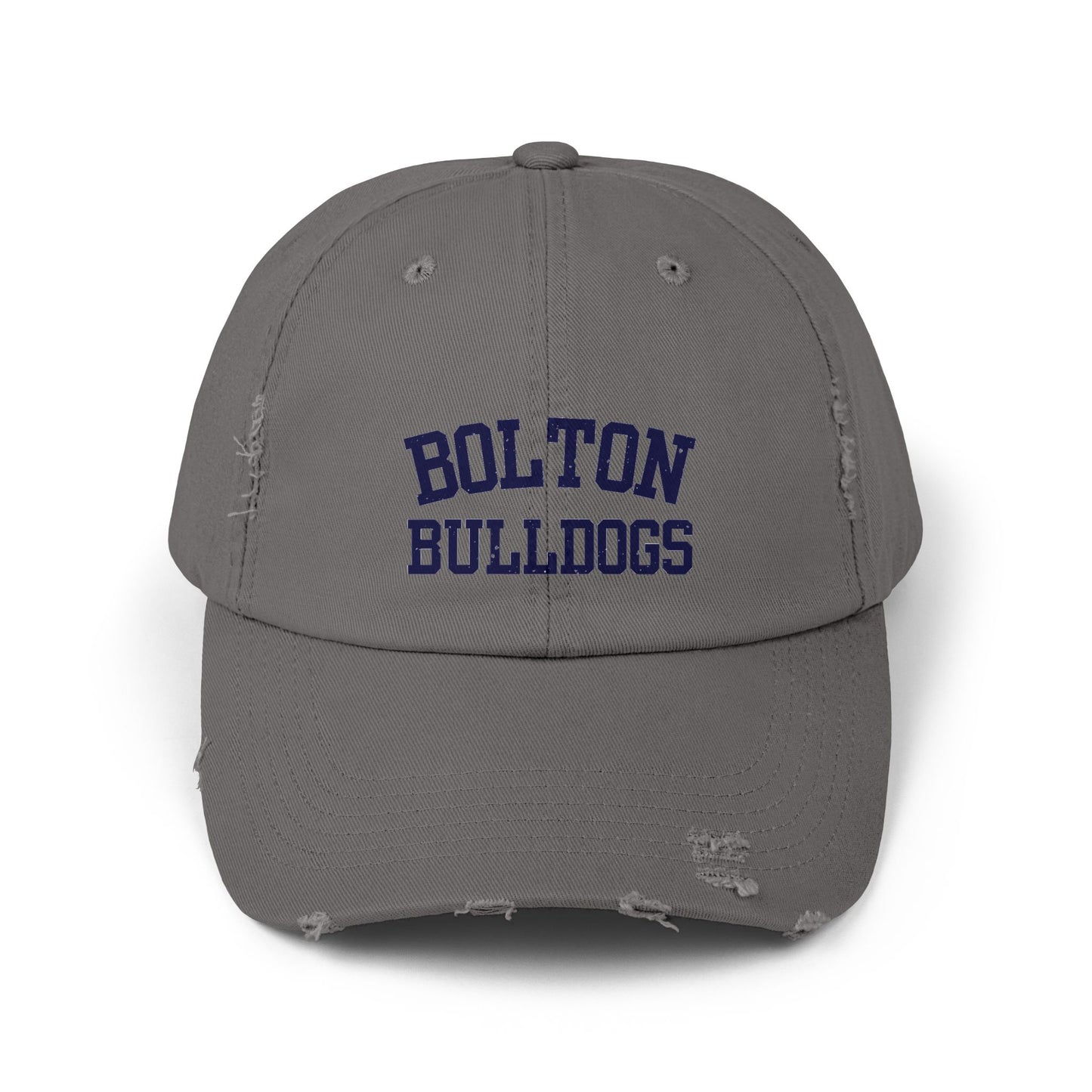 Bolton Bulldogs Distressed Cap