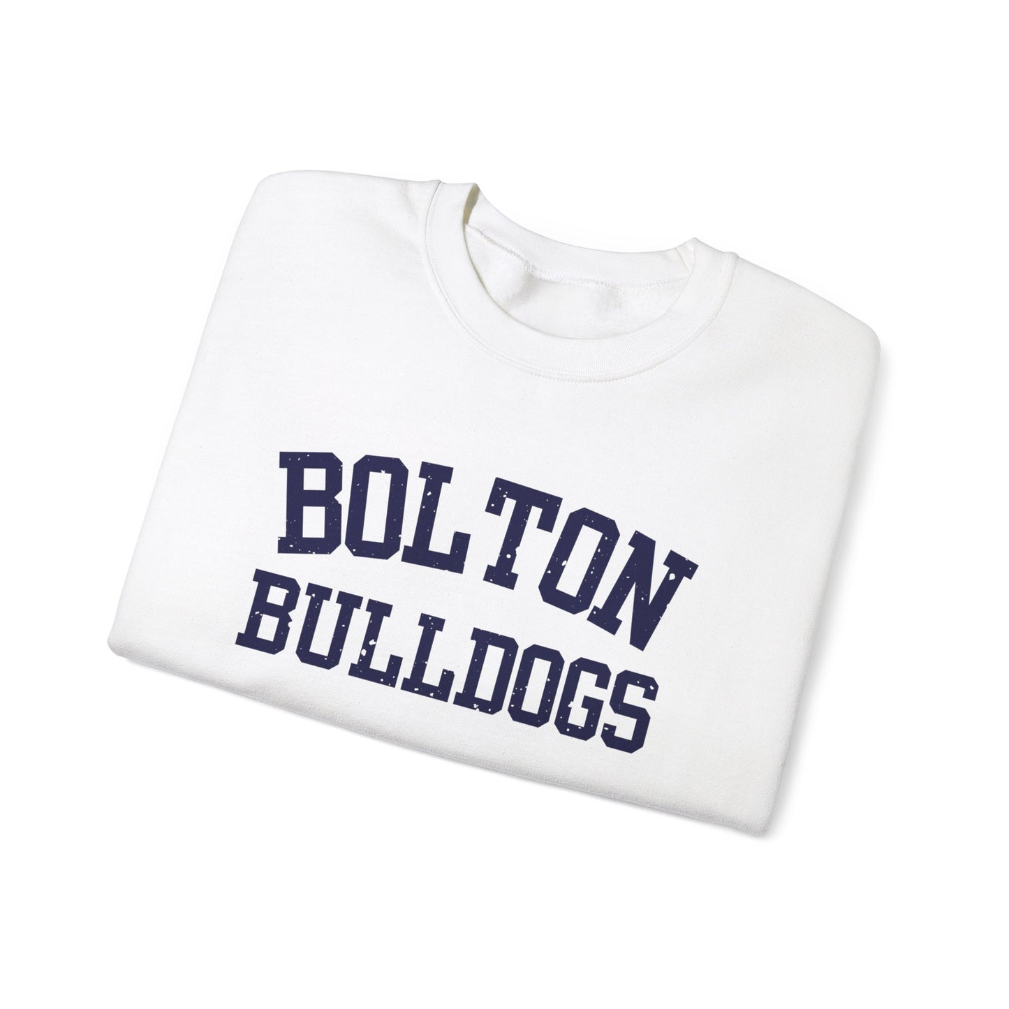 Vintage Bolton Bulldogs Crewneck Sweatshirt