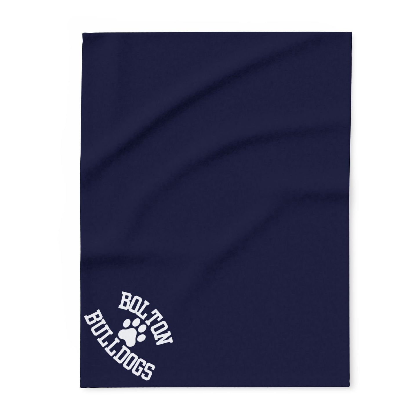 Bolton Bulldogs Fleece Blanket