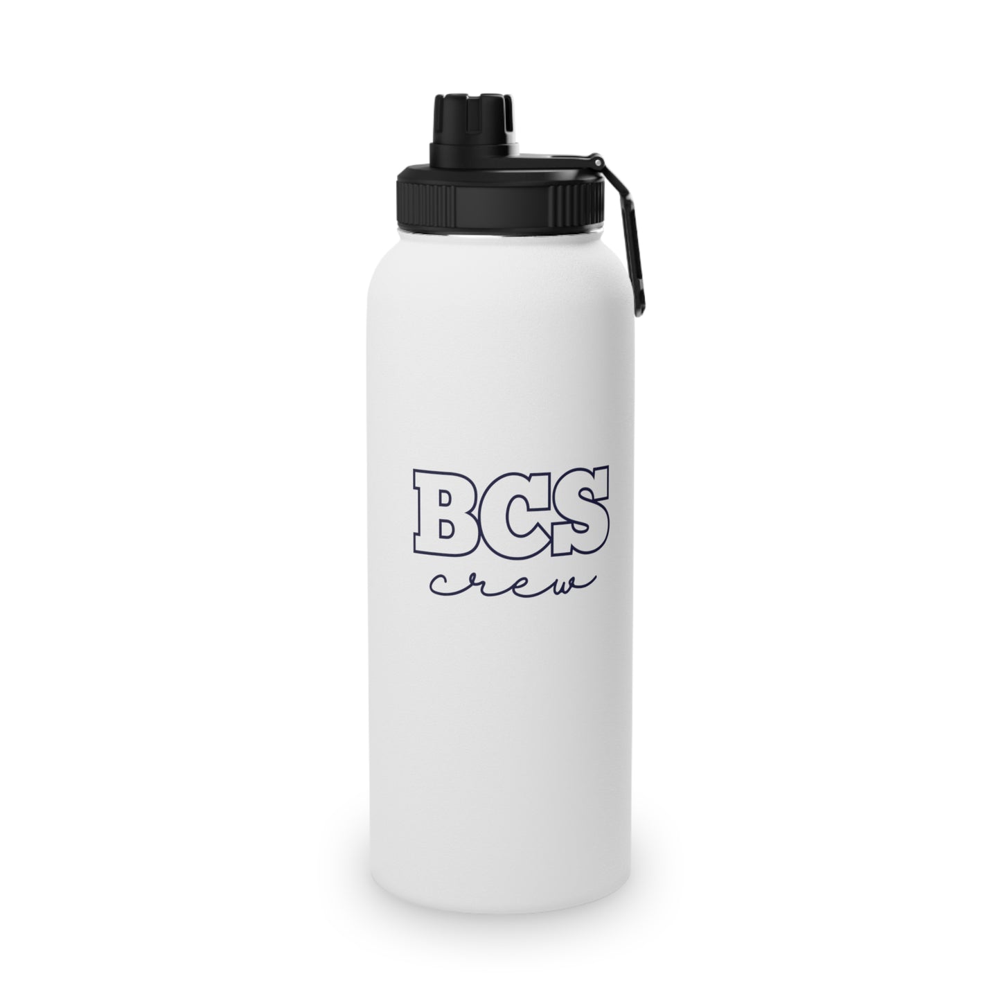 BCS Crew Stainless Steel Sports Bottle