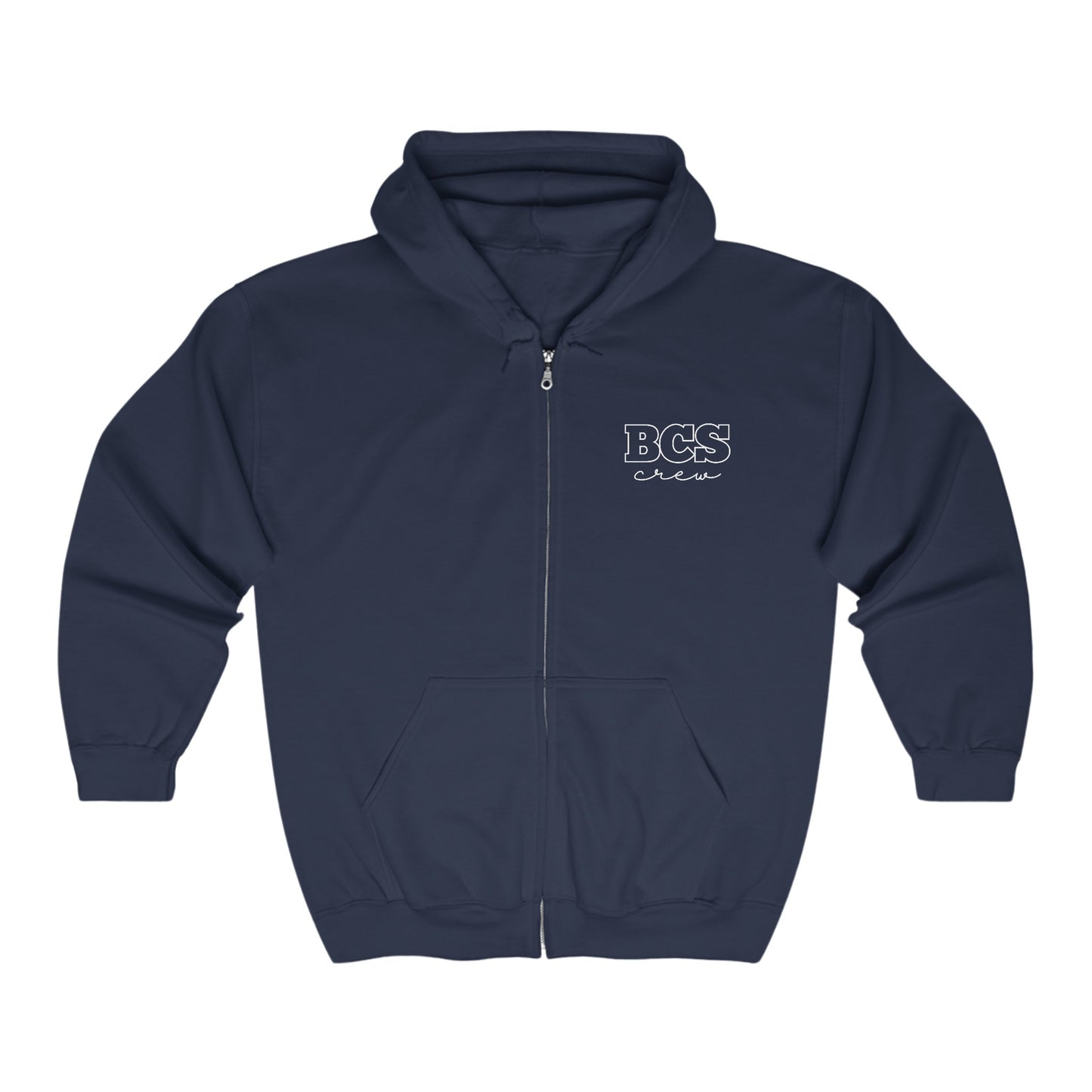 BCS Crew Zip-up Sweatshirt