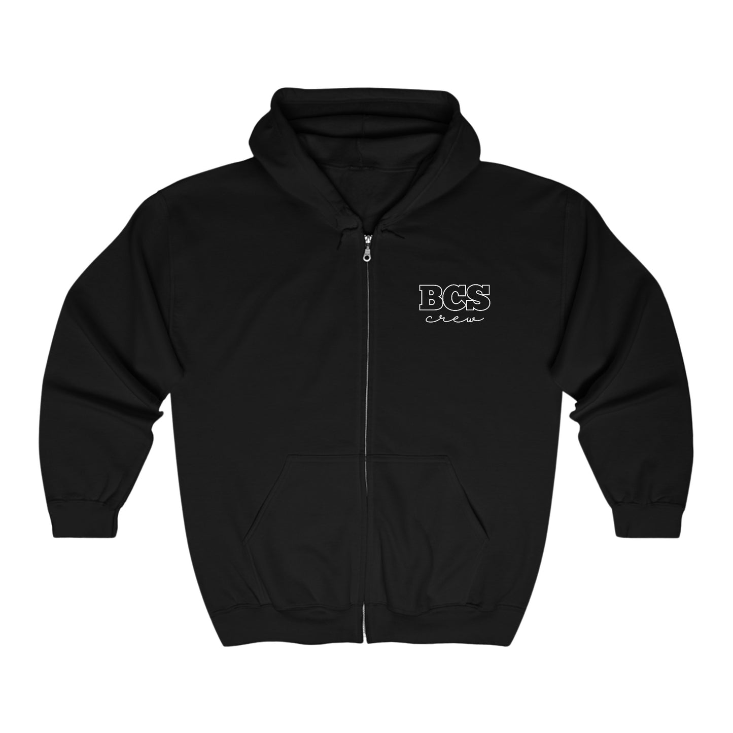 BCS Crew Zip-up Sweatshirt