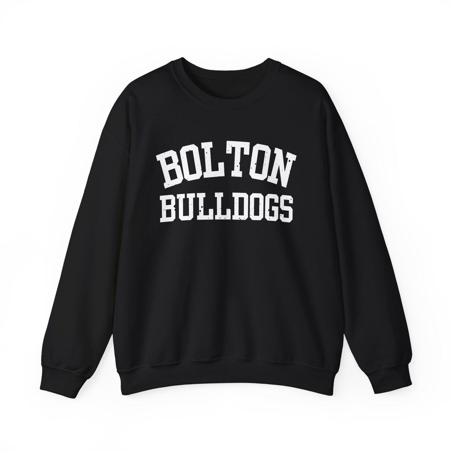 Vintage Bolton Bulldogs Crewneck Sweatshirt