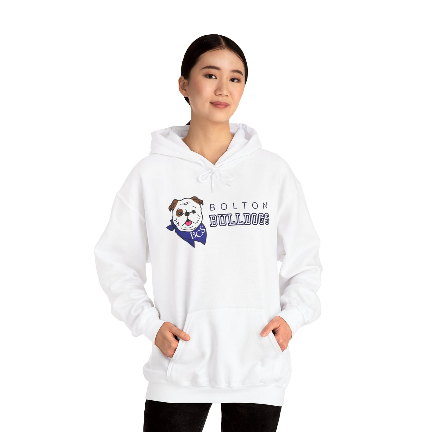 Bolton Bulldog Hoodie Sweatshirt