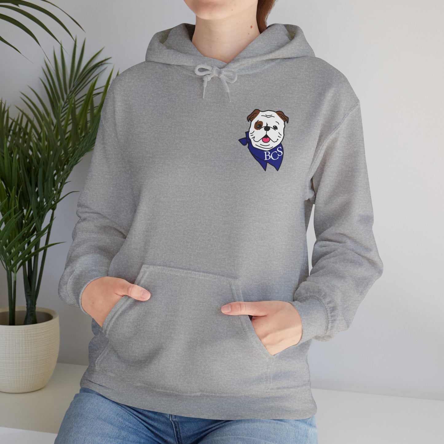 Bulldog Hoodie Sweatshirt