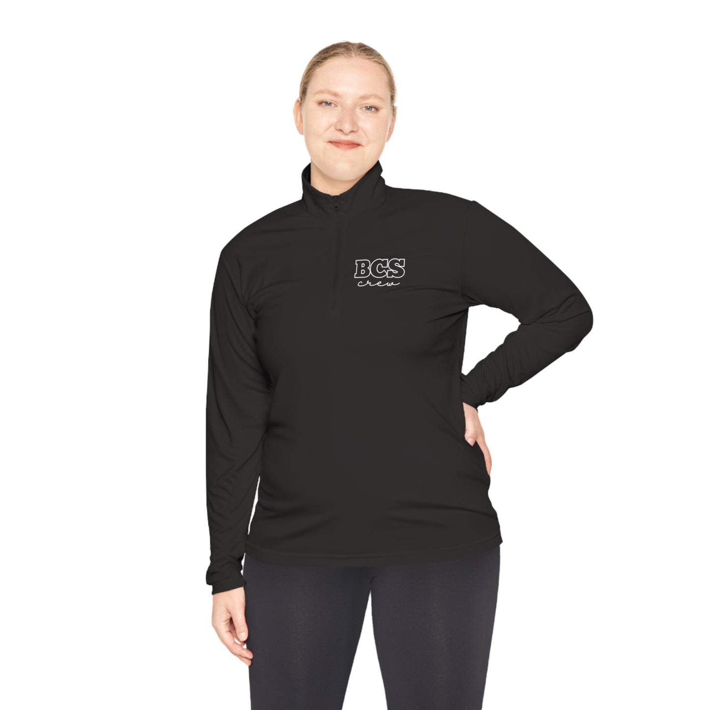 BCS Crew Quarter-Zip Pullover
