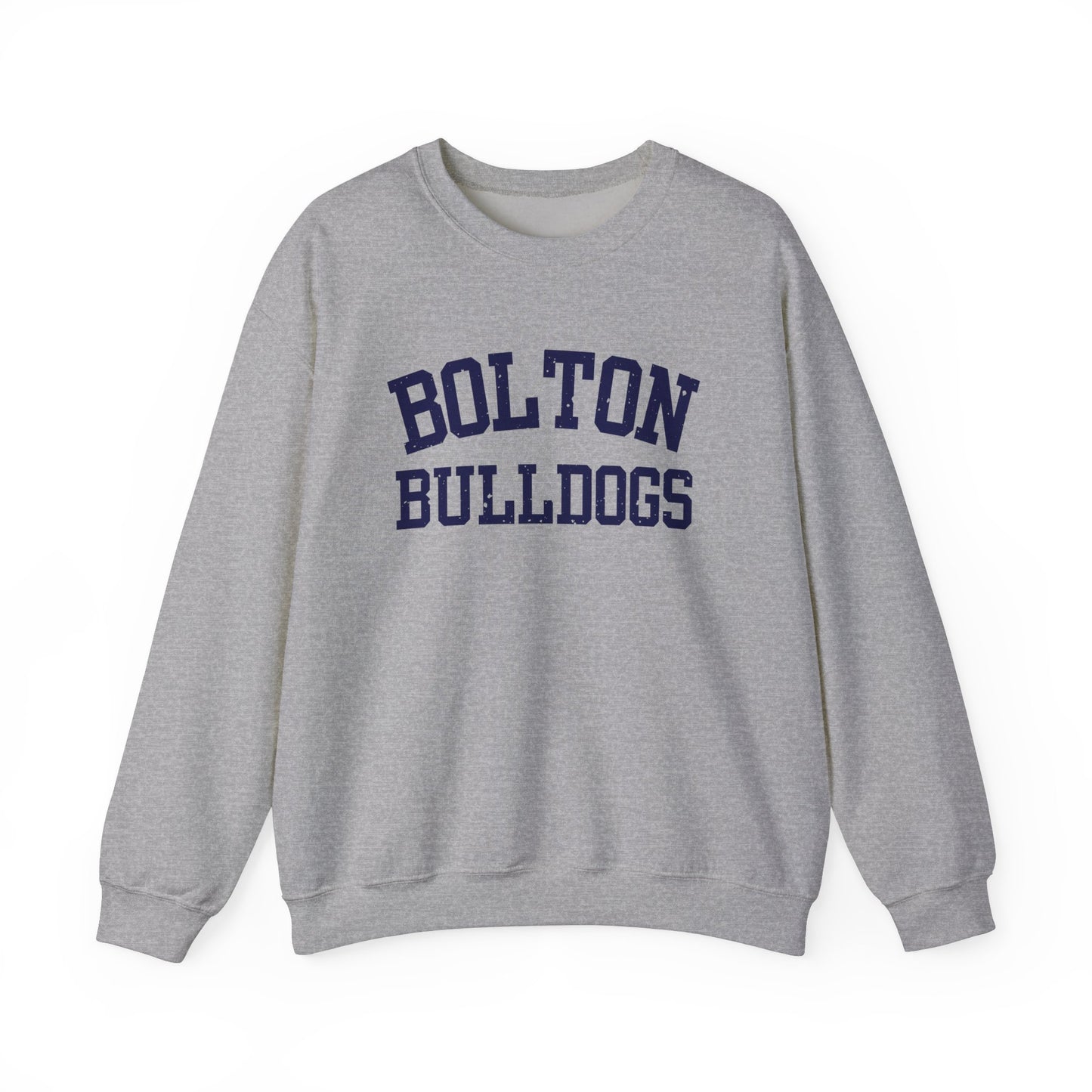 Vintage Bolton Bulldogs Crewneck Sweatshirt