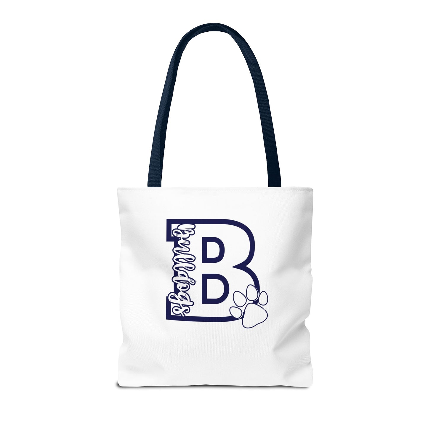 Big "B" Bulldogs Tote Bag