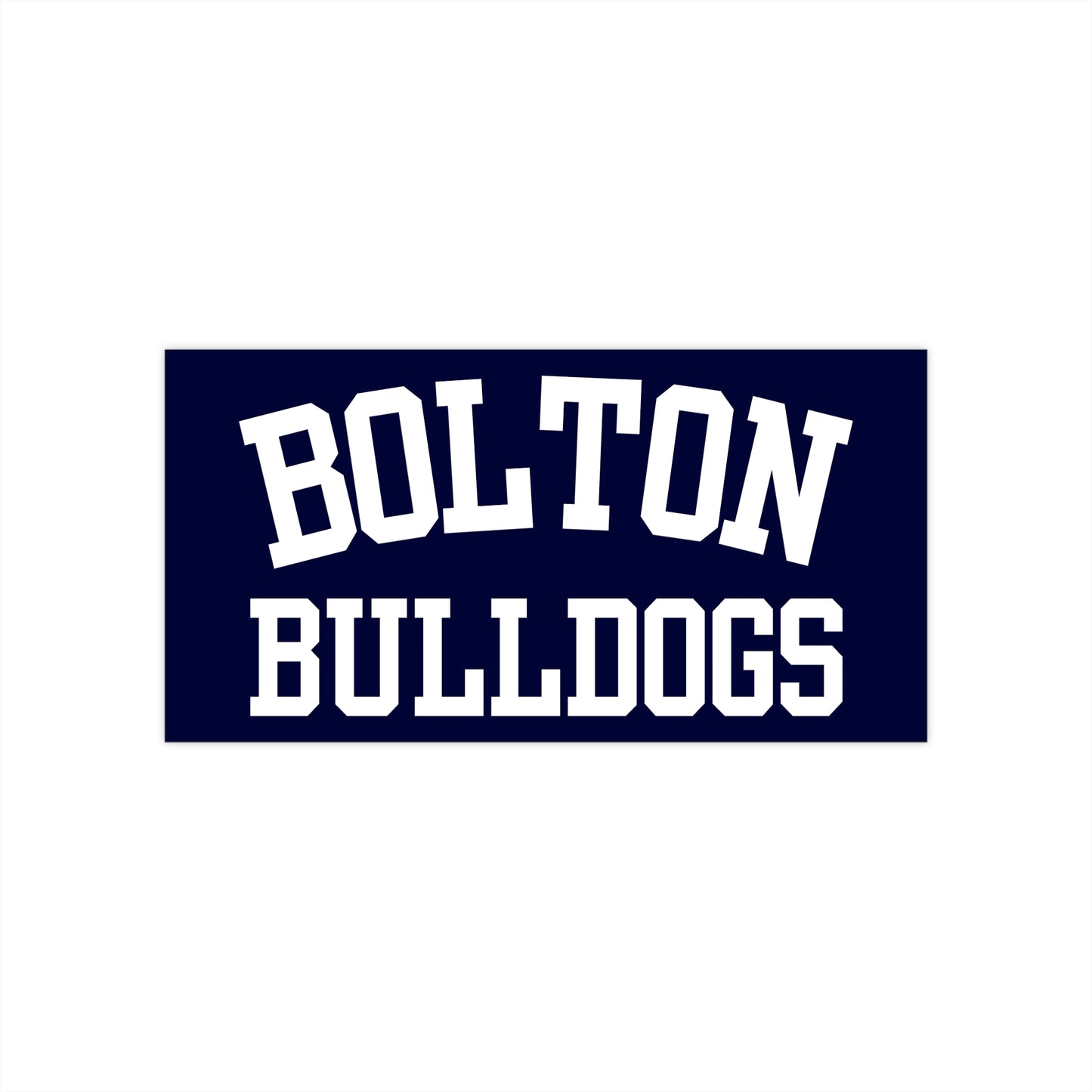 Bolton Bulldogs Bumper Sticker