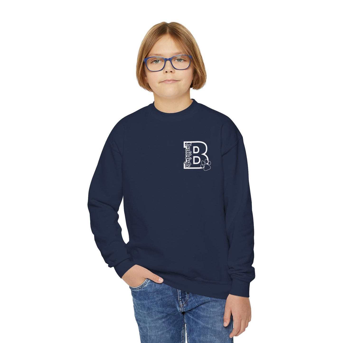 Kids Big "B" Bulldogs Sweatshirt