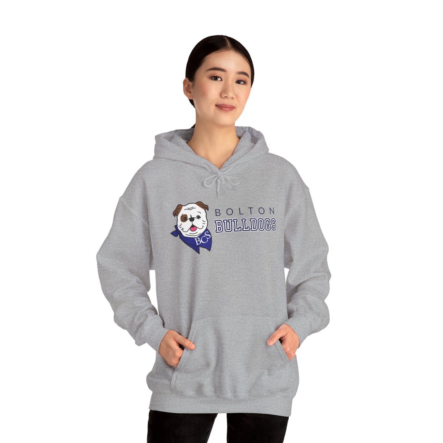 Bolton Bulldog Hoodie Sweatshirt