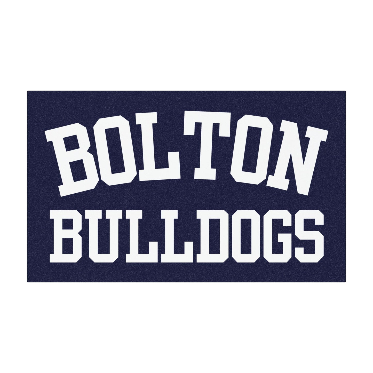 Bolton Bulldogs Car Magnet