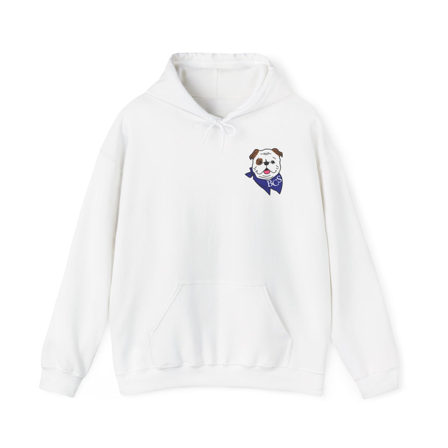 Bulldog Hoodie Sweatshirt