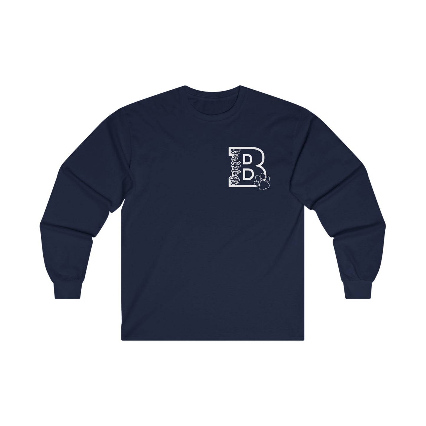 The Big "B" Bulldog Long Sleeve Tee