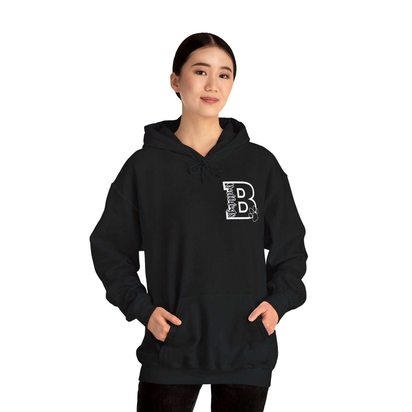 Big "B" Bulldogs Hoodie Sweatshirt