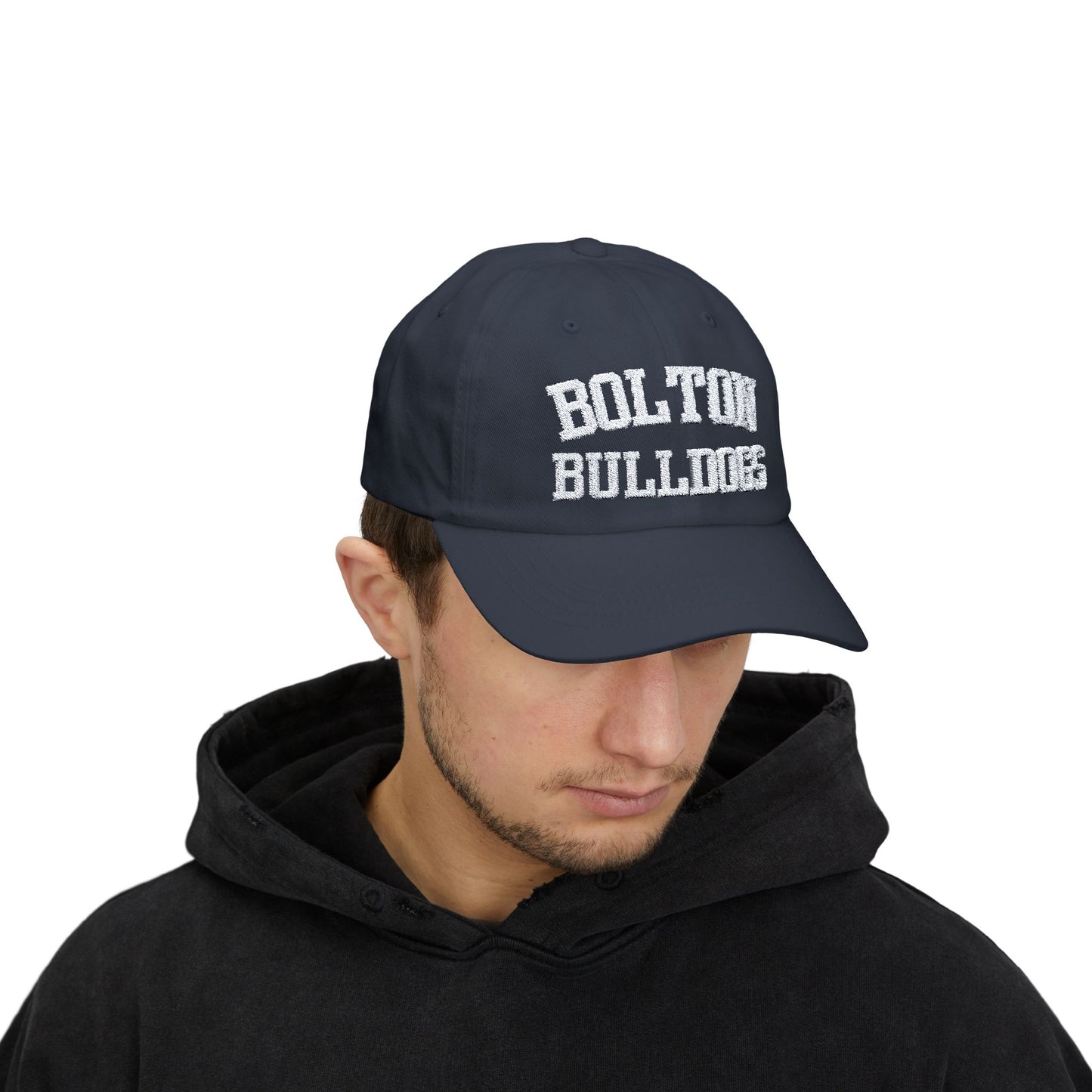 Bolton Bulldogs Embroidered Dad Cap