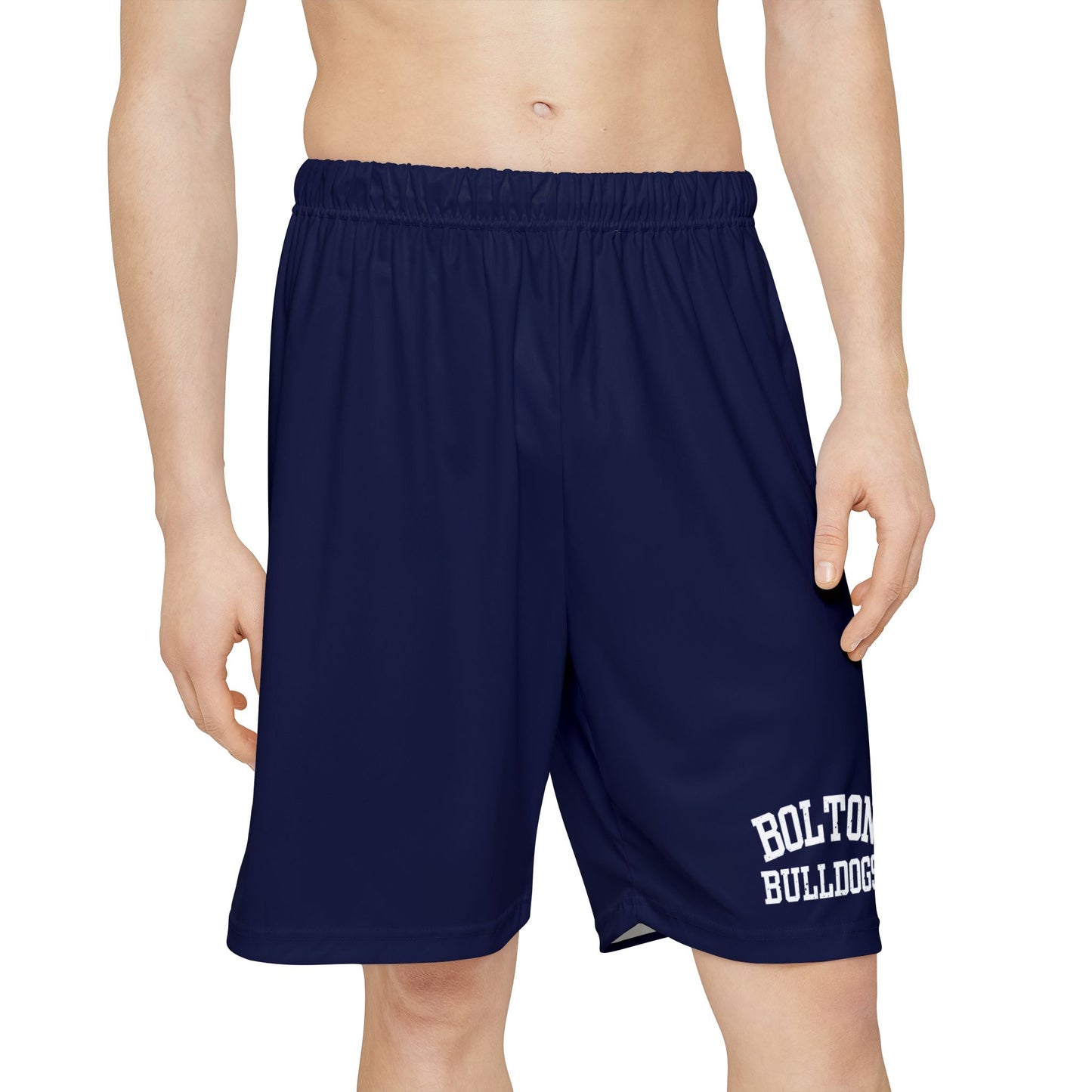 Bolton Bulldogs Men’s Sports Shorts Blue