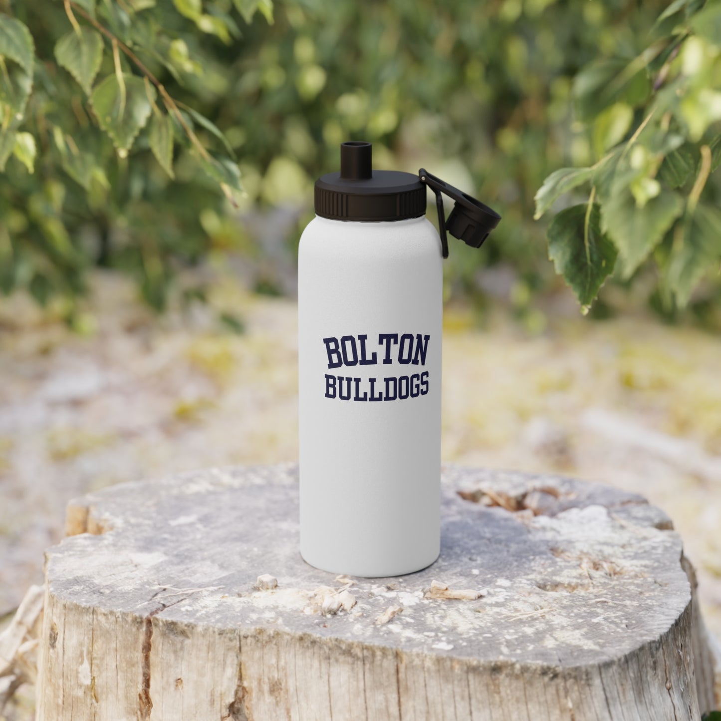 Bolton Bulldogs Stainless Steel Sports Bottle