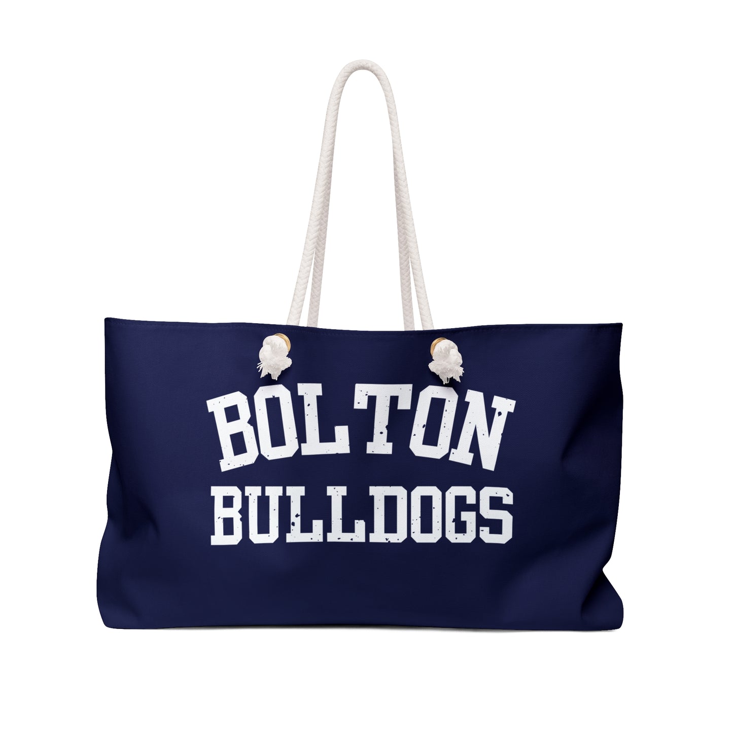 Bolton Bulldogs Blue Weekender Bag