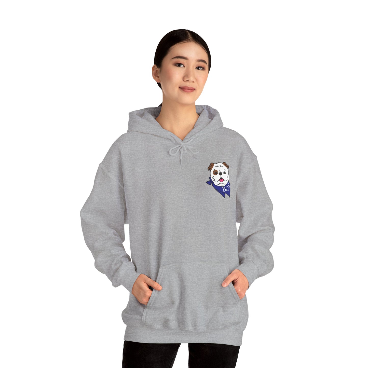 Bulldog Hoodie Sweatshirt