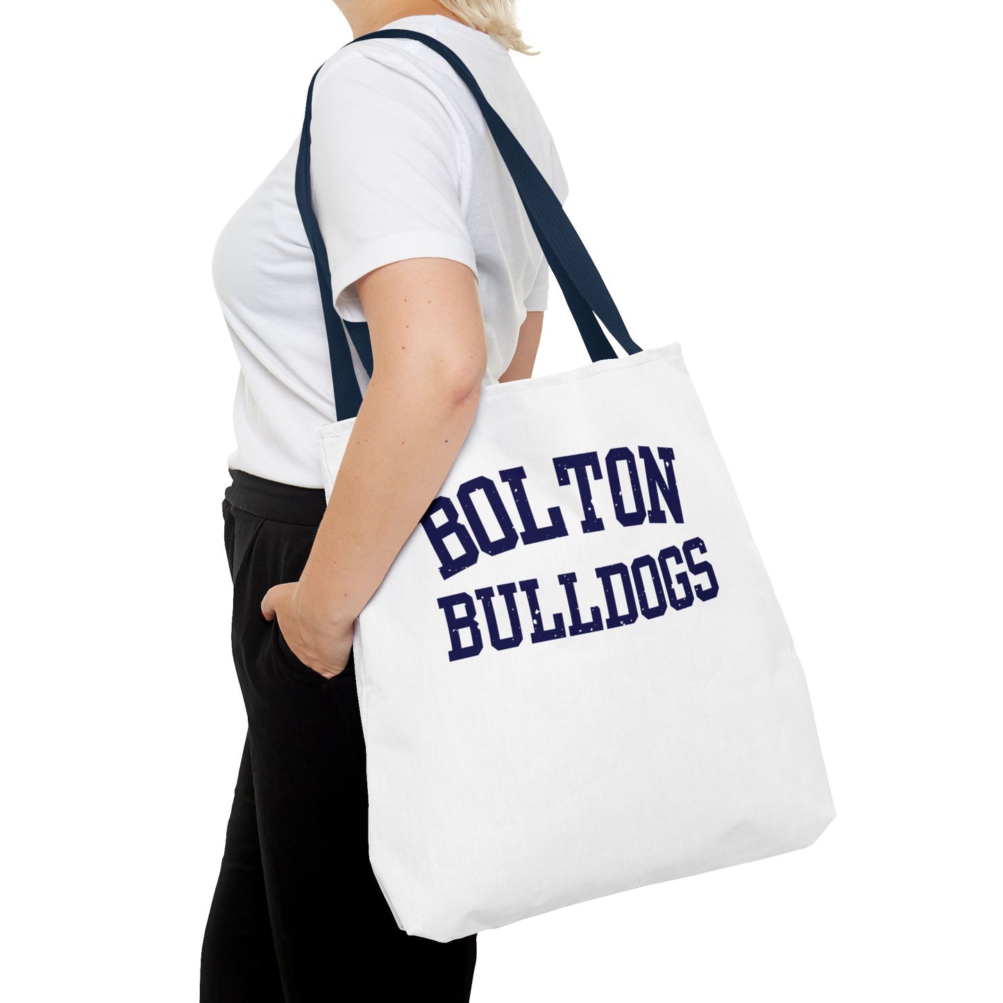 Bolton Bulldogs Tote Bag