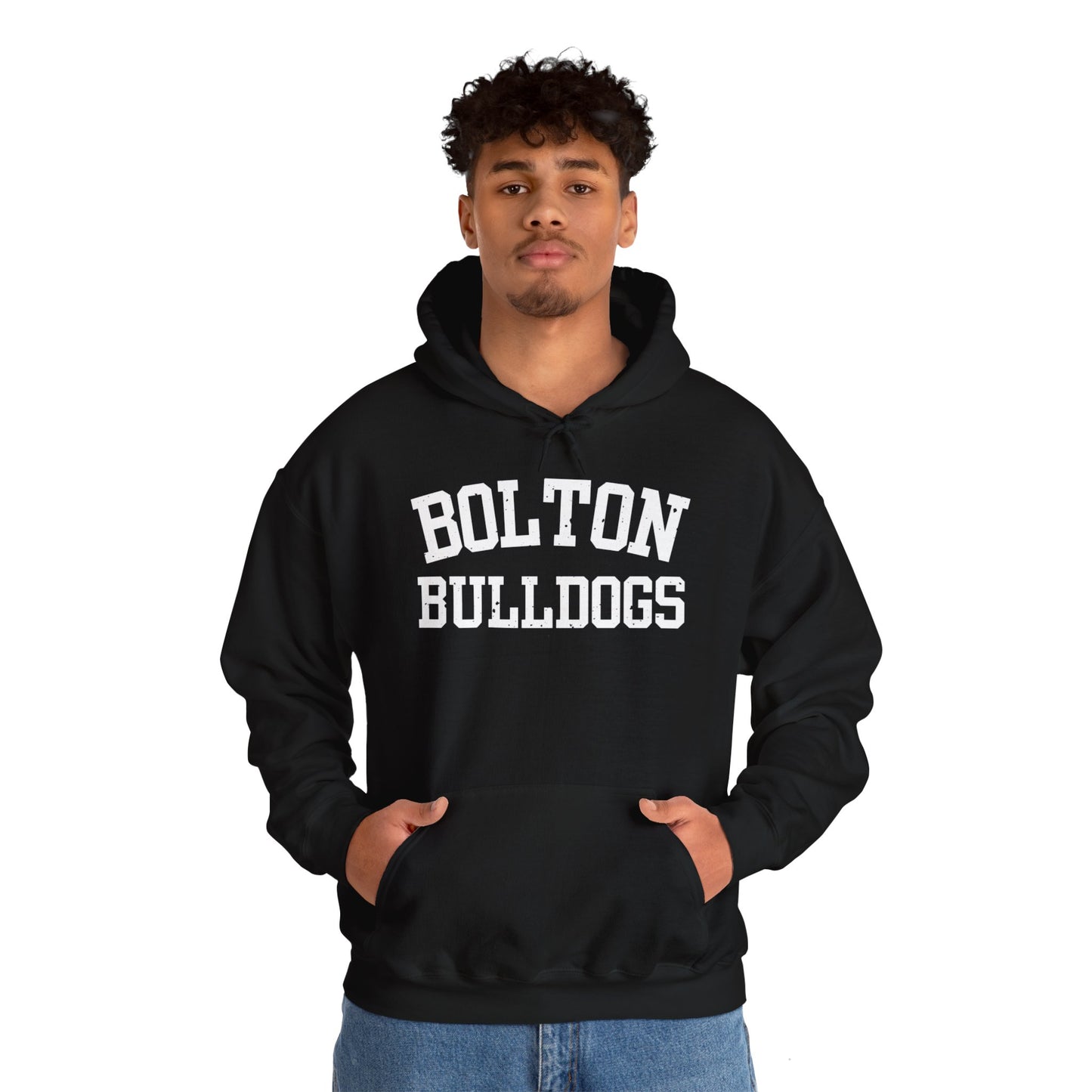 Vintage Bolton Bulldogs Hoodie