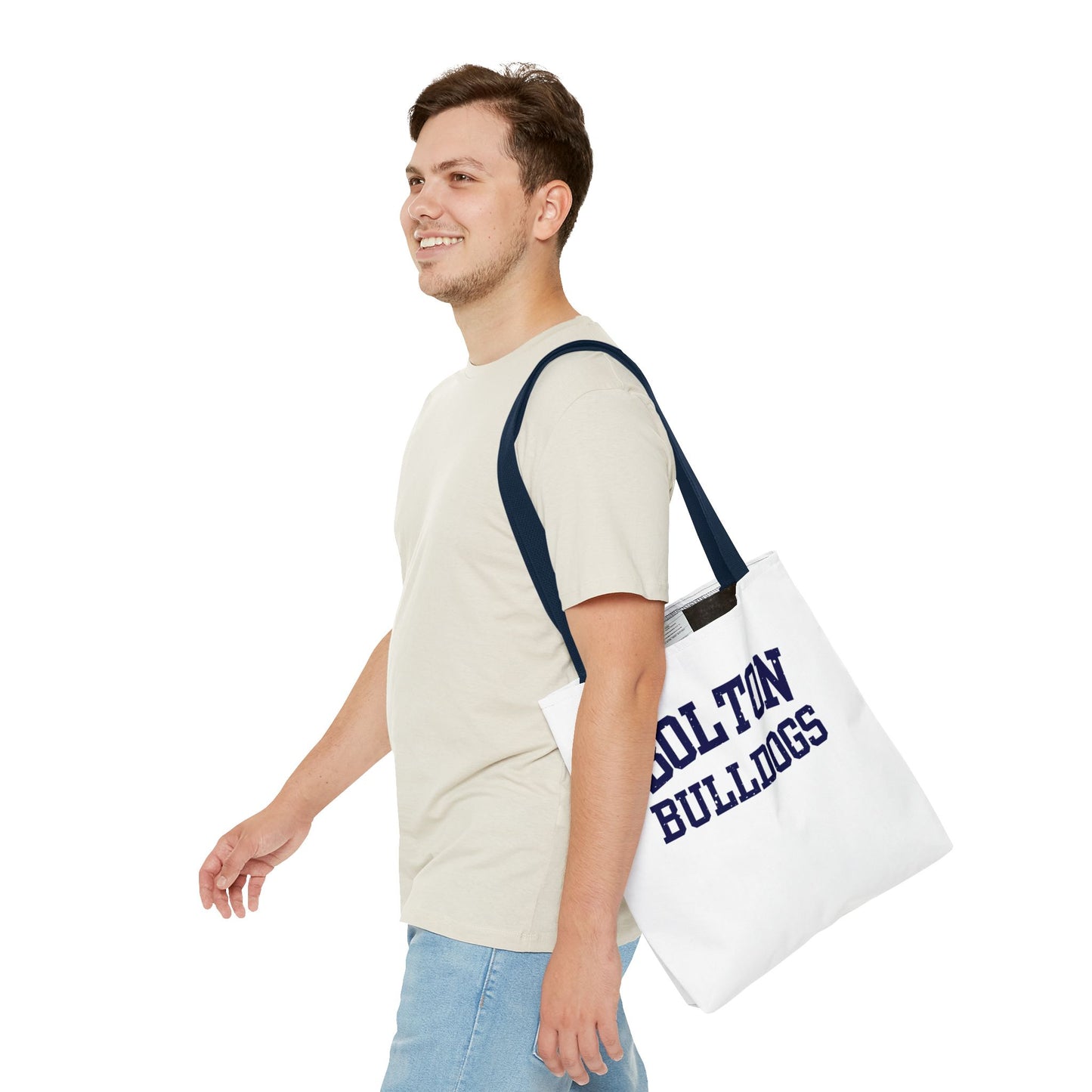 Bolton Bulldogs Tote Bag