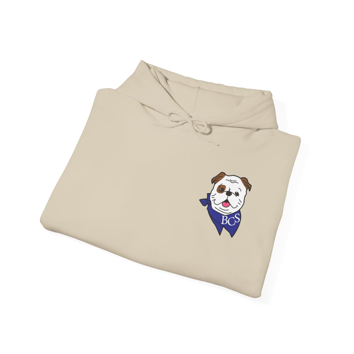 Bulldog Hoodie Sweatshirt