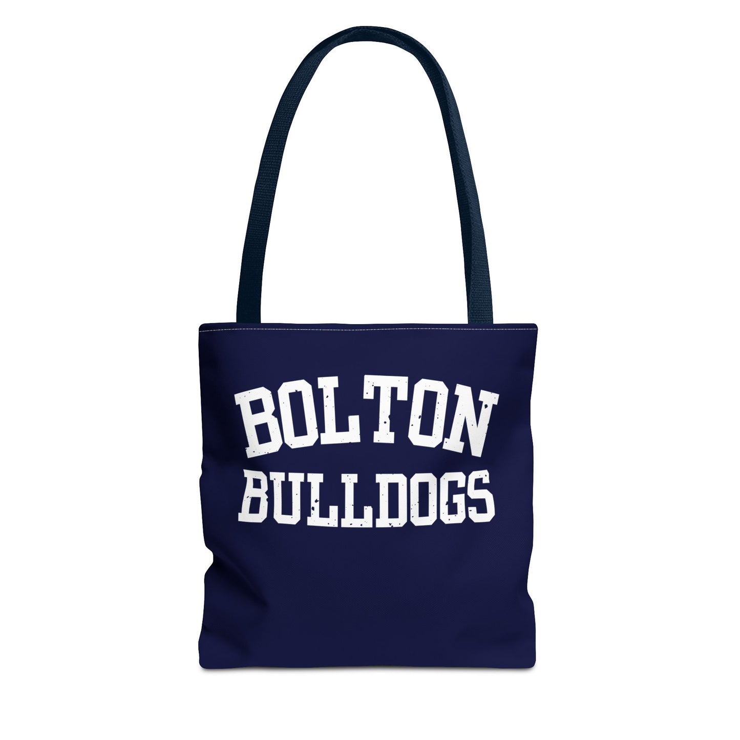 Bolton Bulldogs Blue Tote Bag