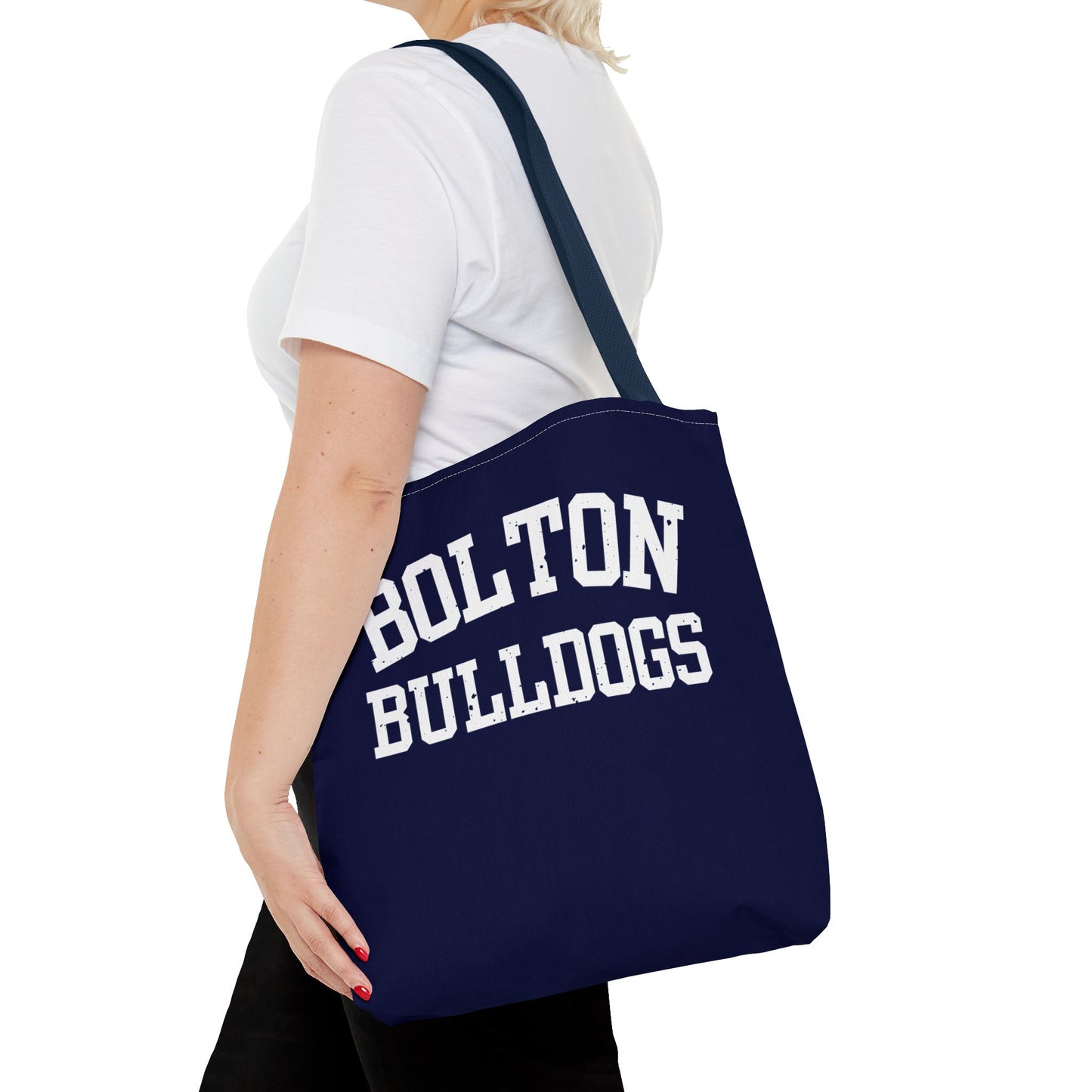 Bolton Bulldogs Blue Tote Bag