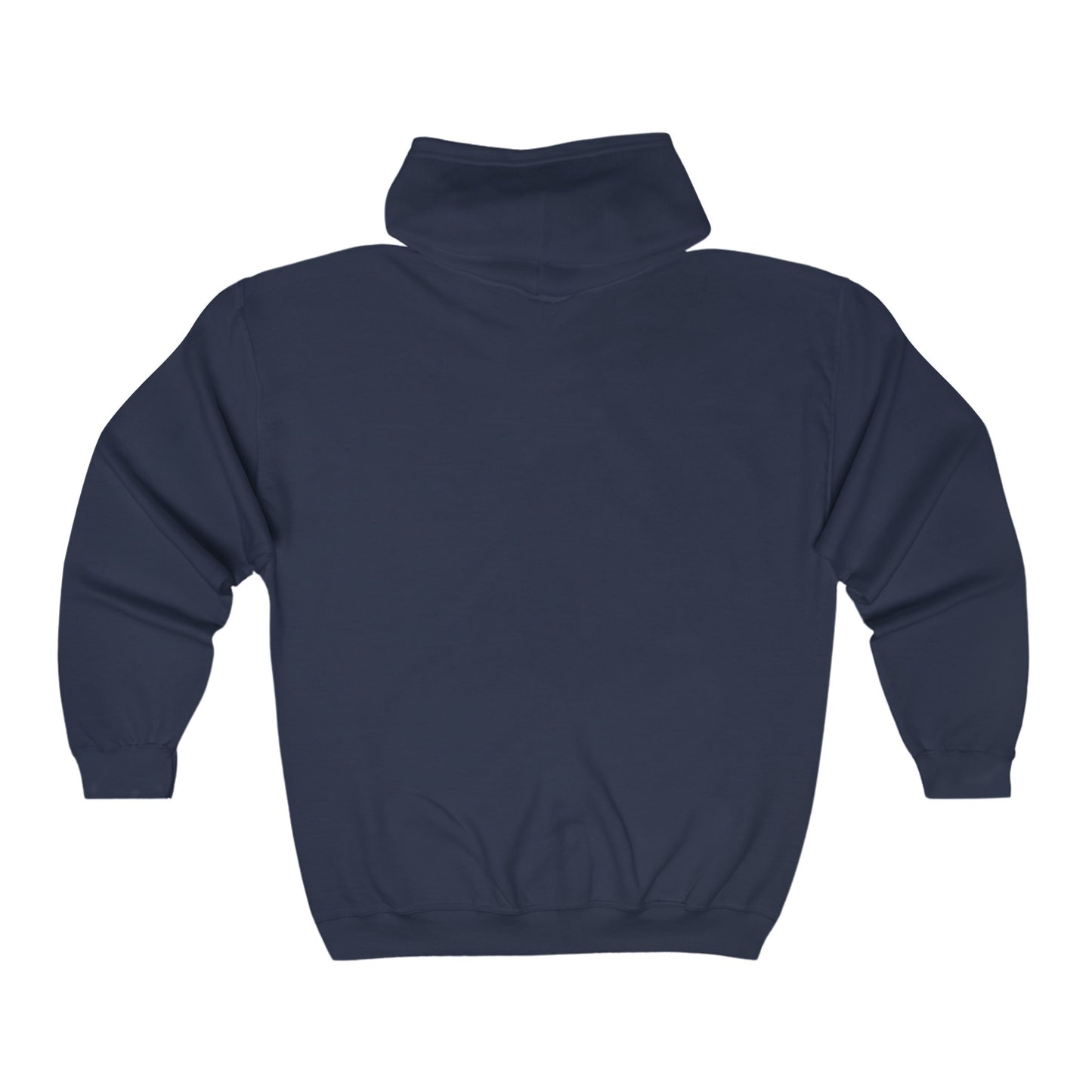 Big "B" Bulldog Zip-up Hoodie