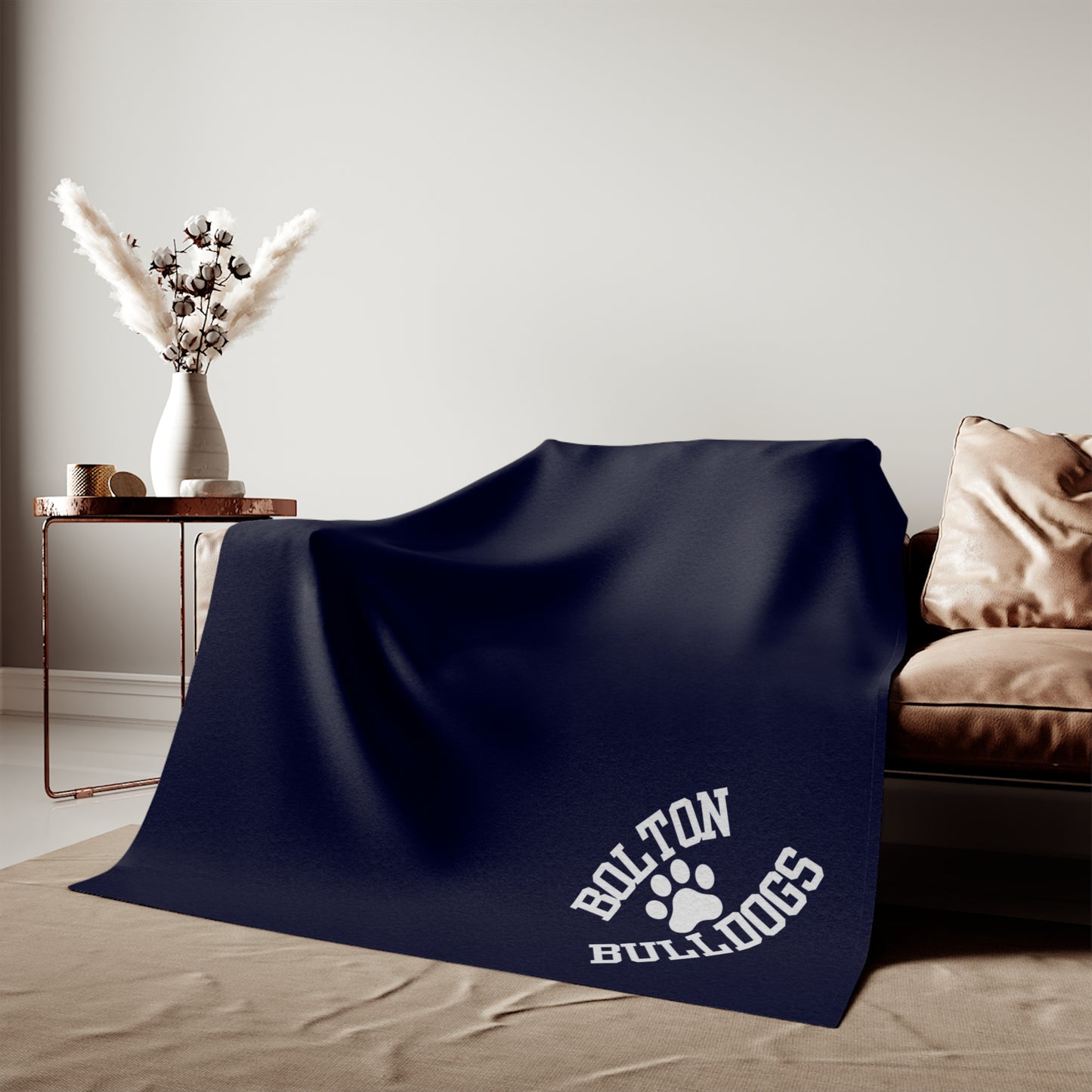 Bolton Bulldogs Sweatshirt Blanket