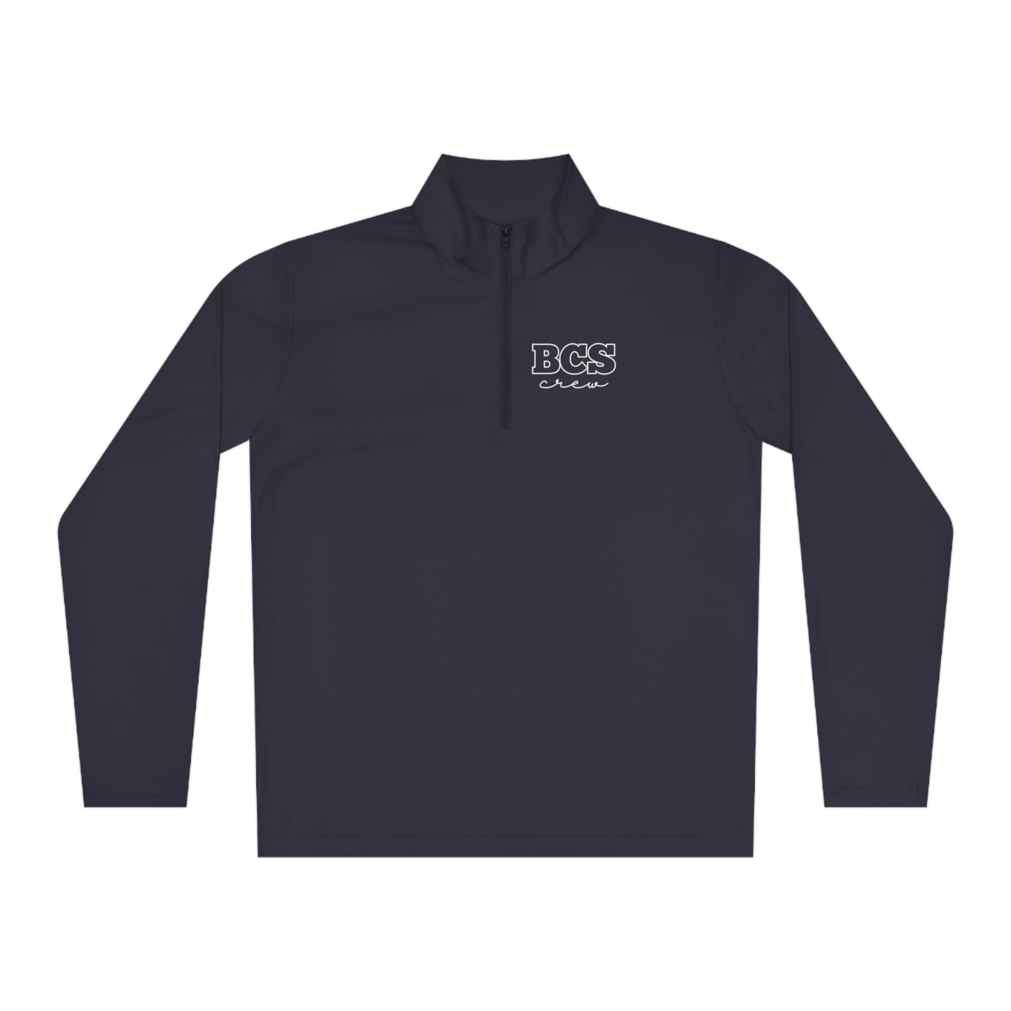 BCS Crew Quarter-Zip Pullover
