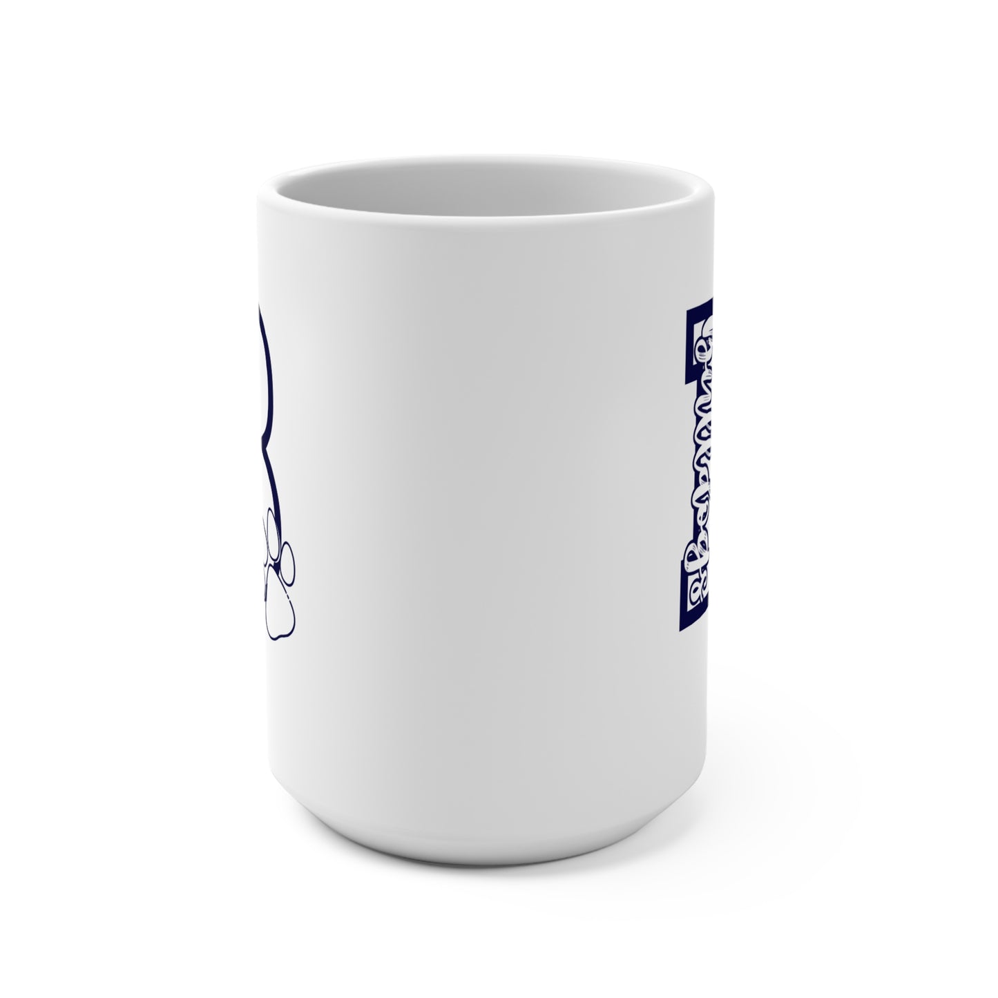 Big "B" Bulldogs 15oz Mug